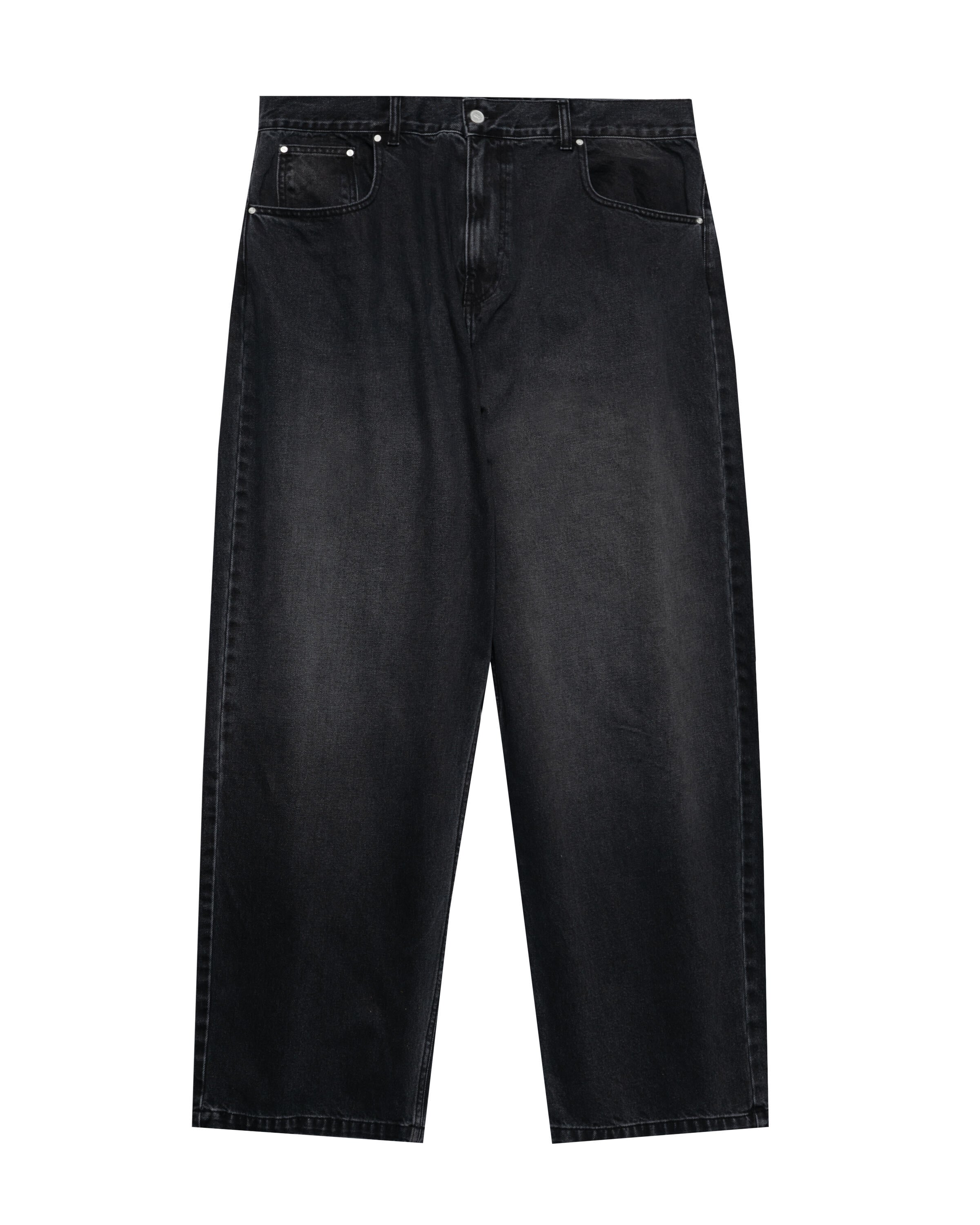 Arte Antwerp Fade Wash Baggy Pants | SS26-022P-BLK | AFEW STORE